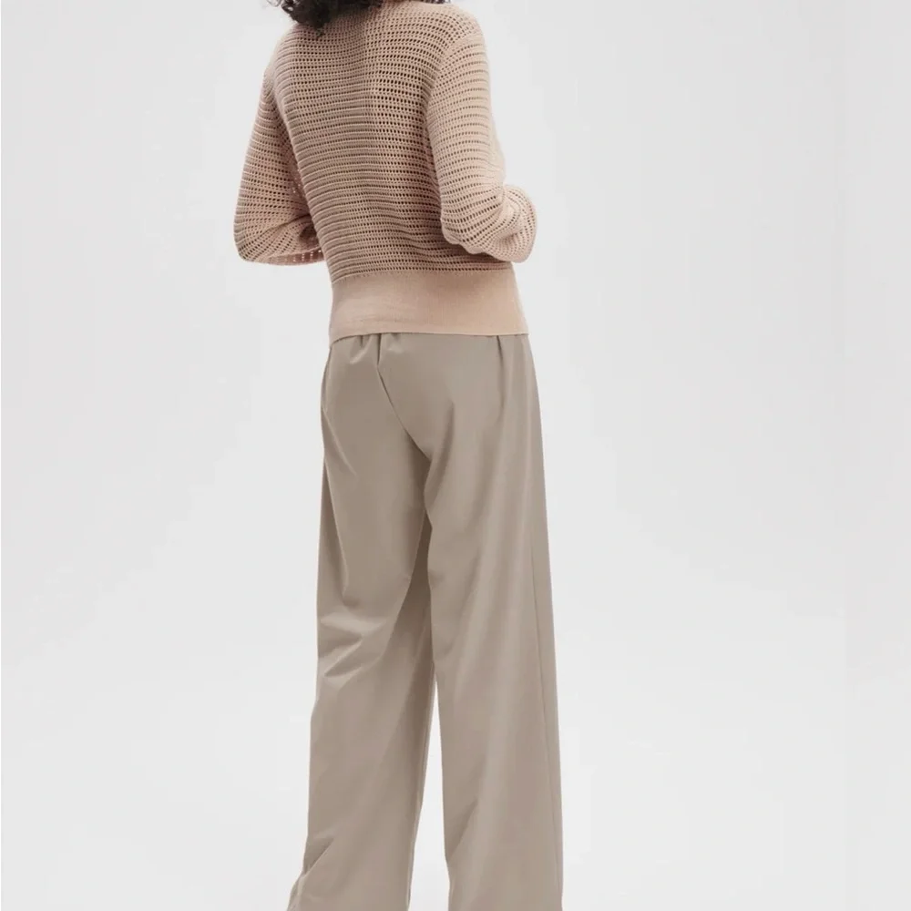 Varley Lai Lightweight Knit Jacket in moonlight color - Picture 2 of 8